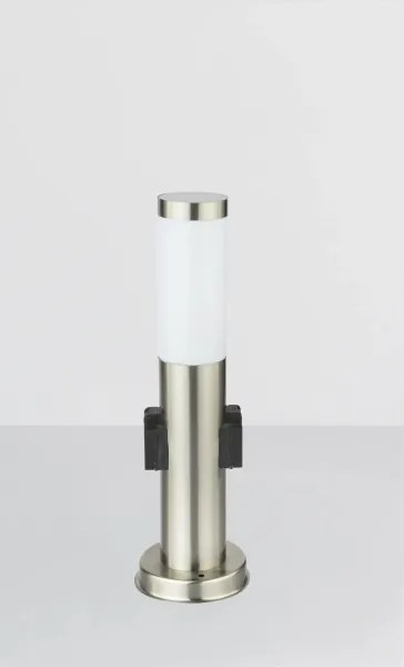 Globo 3158K - Lampă de exterior BOSTON cu 2 prize, 1xE27/23W/230V, IP44