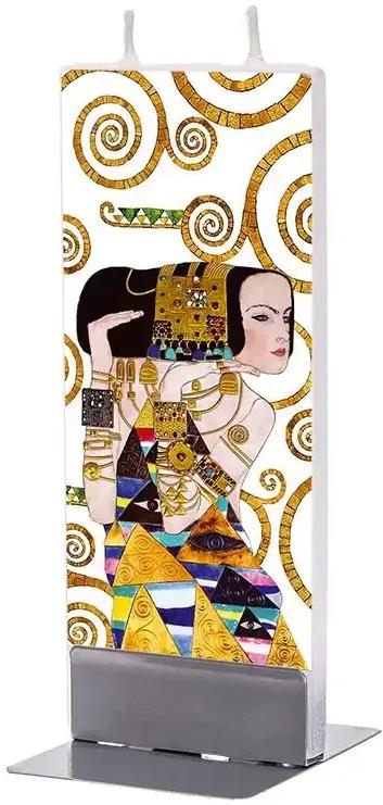 Lumanare Flatyz Art Klimt - Tree of Life, Detail of a Woman