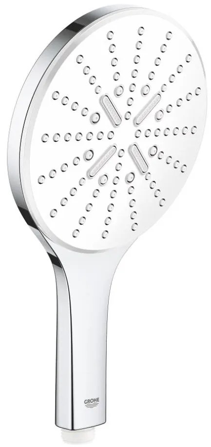 GROHE 26554LS0 - Duș de mână RAINSHOWER SMARTACTIVE 150 mm, alb