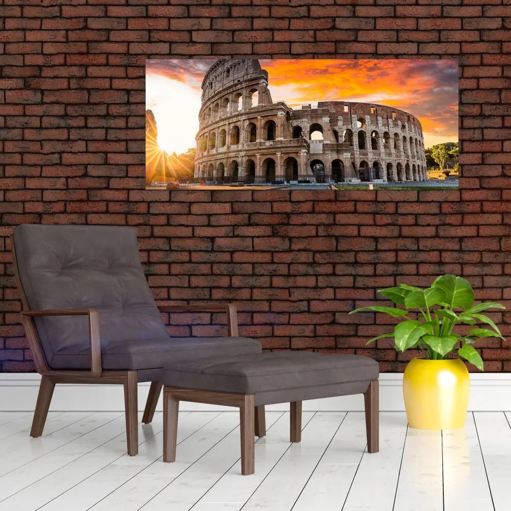 Tablou - Coloseum din Roma (120x50 cm)