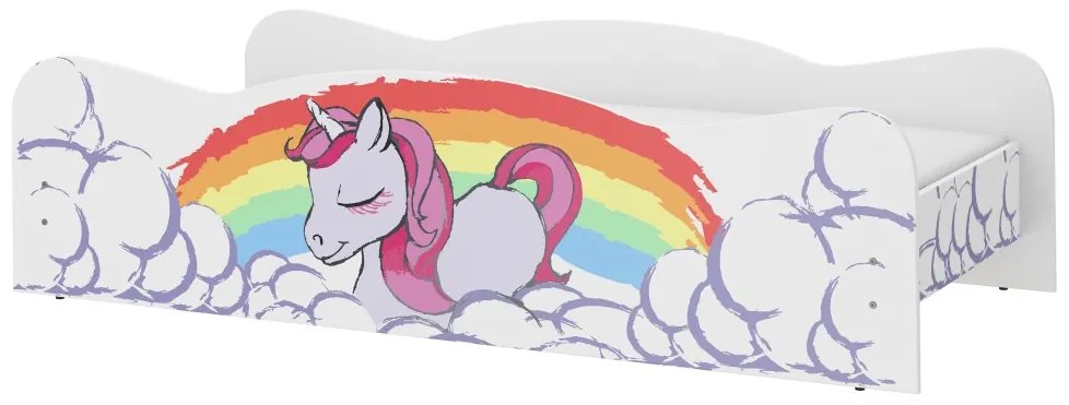 Pat pentru copii My Little Pony 160 x 80 cm