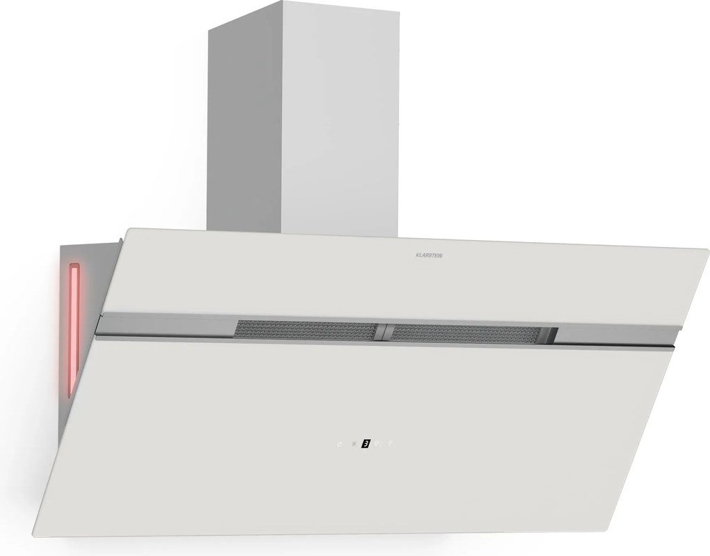 Klarstein Hota Alina, 90 cm, Smart, 615 m³/h, Silențioasă, EEC A