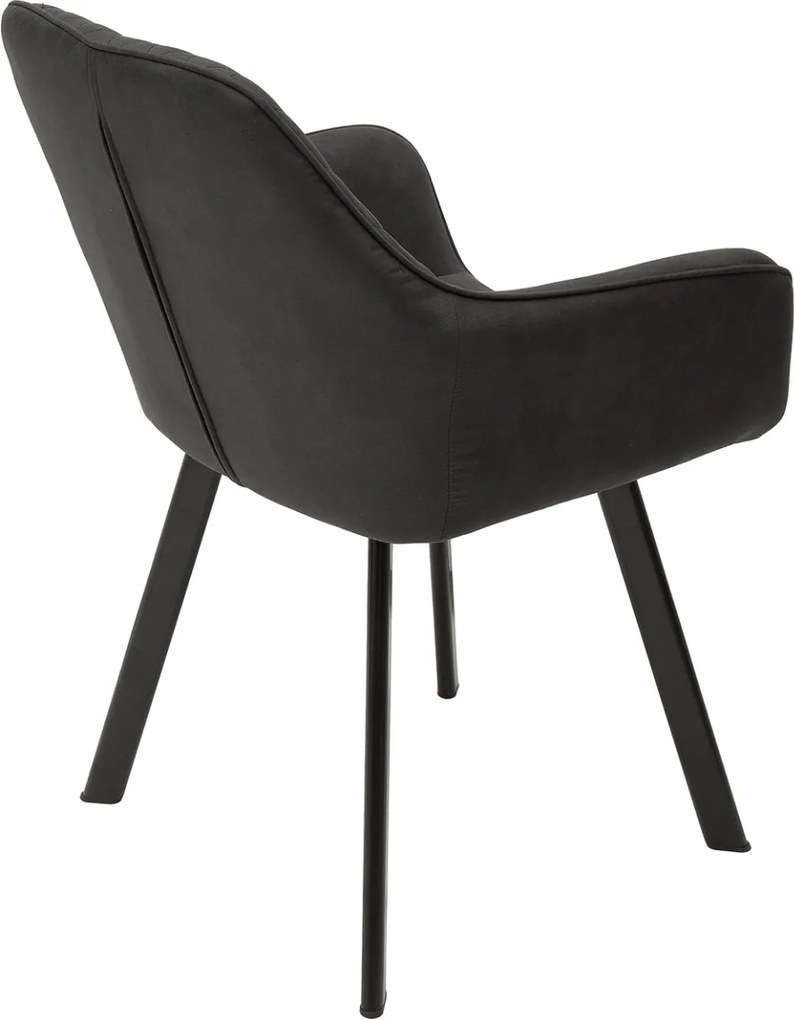 Set de 2 scaune Palermo, antracit A-39342 VC