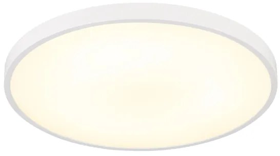 Plafonieră LED Globo NIELSEN 41566-15W, LED/15W/230V 4000K, Ø 23 cm, albă