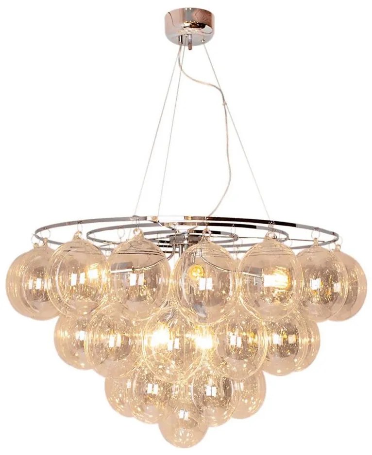 ByRydens 4201310-5503 - Candelabru suspendat pe cablu GROSS GIANT 8xE27/8W/230V