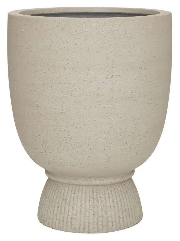Ghiveci de flori Jola High, bej moale - Ghivece ceramice