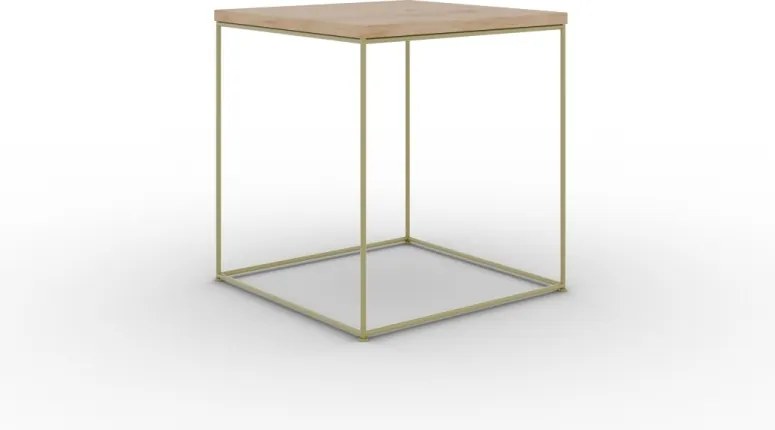 Masuta de cafea, Adina, ADRK Furniture (Culoare: Alb / Alb Lucios)