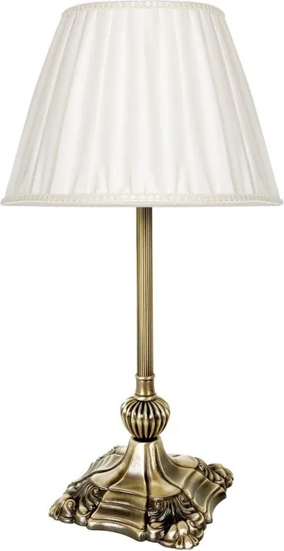 Veioza, Lampa de masa stil italian din alama Classic