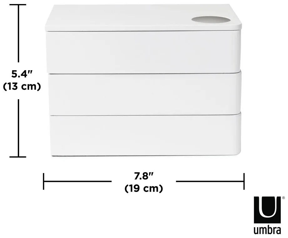 Organizator de bijuterii Spindle – Umbra