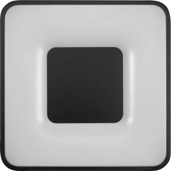 Osram - Corp de iluminat LED dimmabil pentru tavan ORBIS PIANA LED/36W/230V 48,5x48,5 cm negru