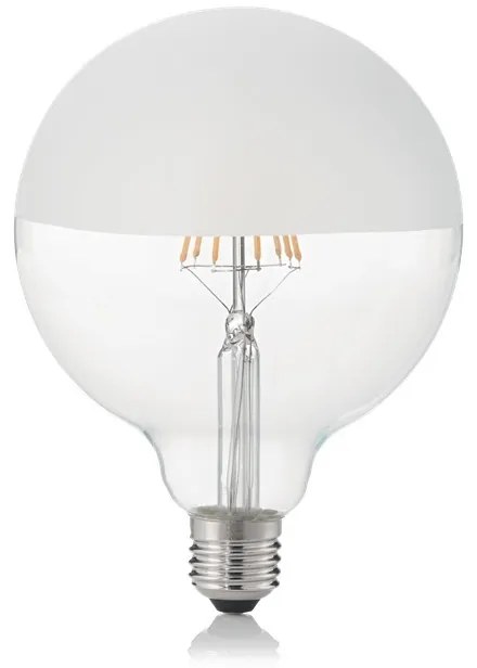 Bec LED E27 08W GLOBO D125 SATINATA 3000K 157580 IDL