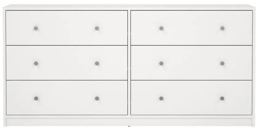 Comodă Myra III, alb