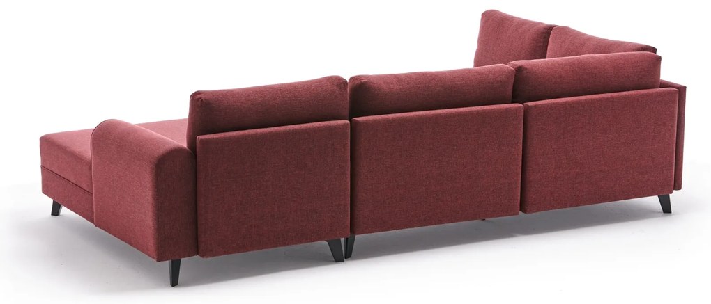 Canapea extensibilă Belli (bordo). 1062998