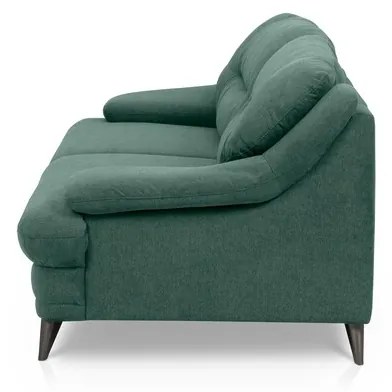 Canapea 3 locuri, 100x220x87 cm, Sophia, Green