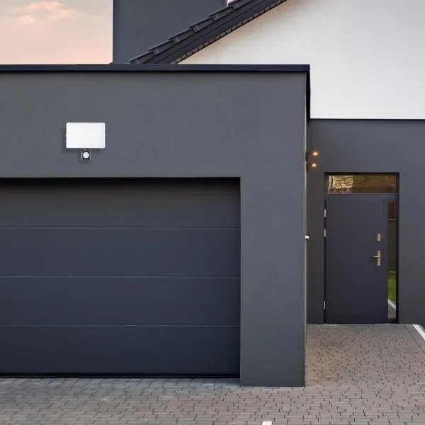 Proiector LED exterior cu senzor LED/50W/230V 5000K IP44