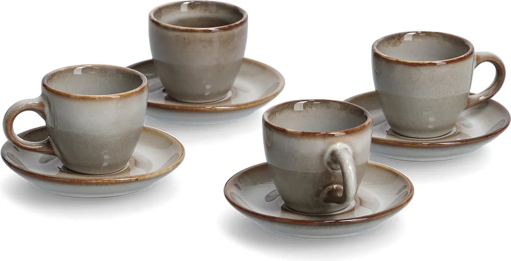Cești espresso, 8 buc, ZELLER