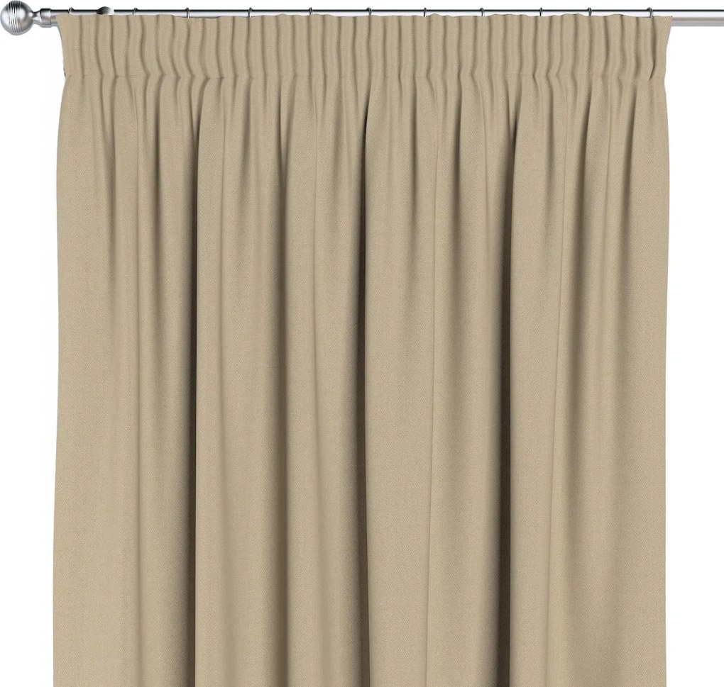 Perdea cu bandă de pliuri