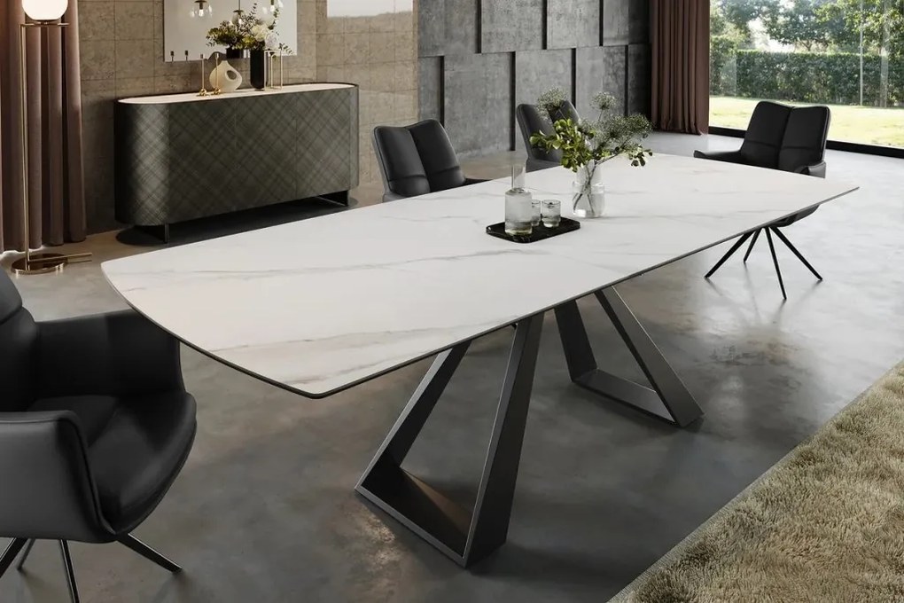 Masa extensibila, Ceramica Alba, CONCORD 180-230cm A-46498 VC