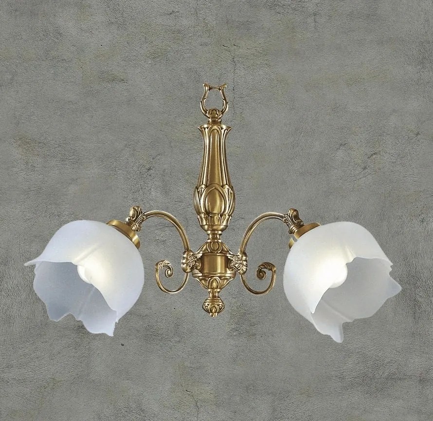 Aplica de perete LUX design clasic realizata manual Bianca