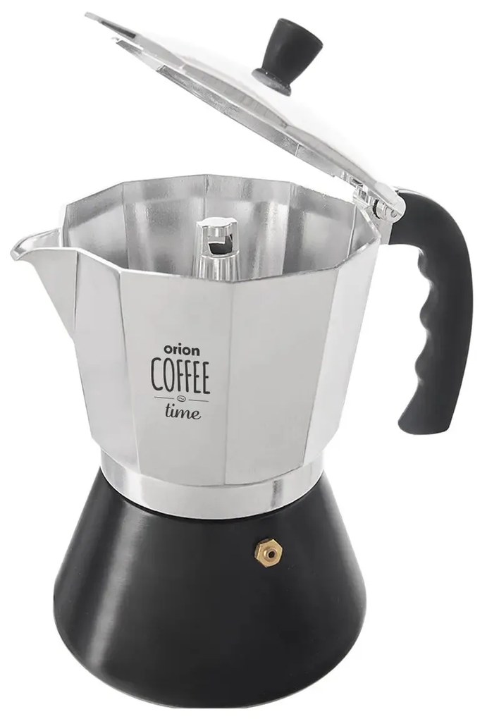 Cafetieră Moka Orion Al/UH 0,45 l