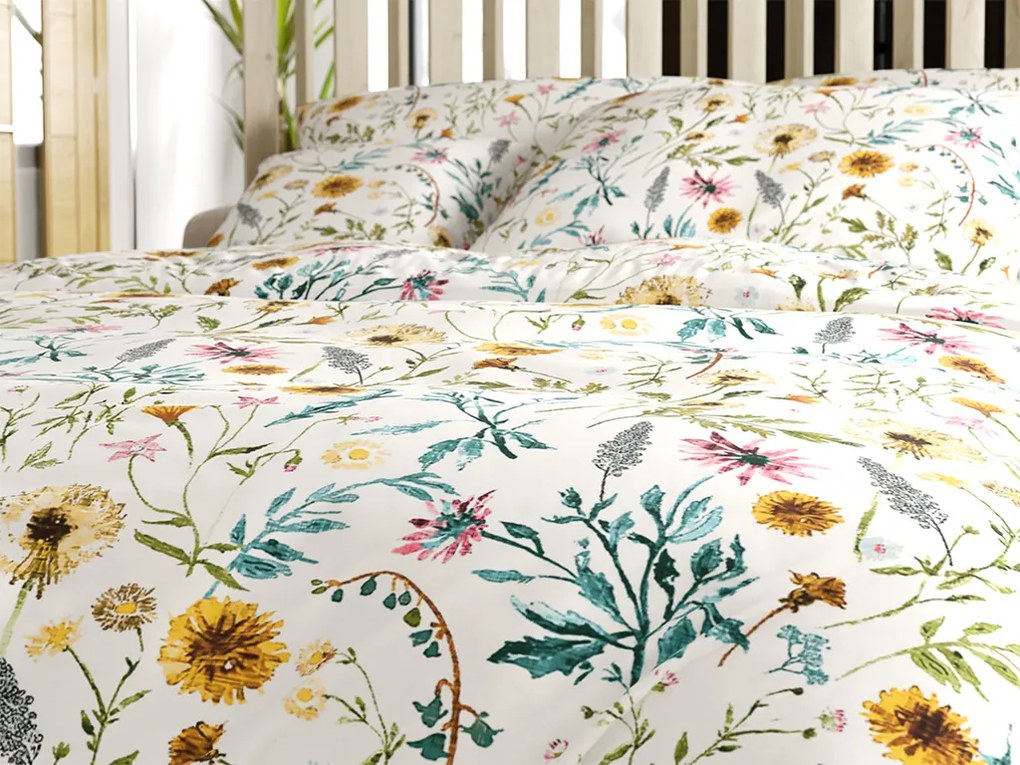 Lenjerie de pat din bumbac MEADOW CHARM colorat Dimensiune lenjerie de pat: 70 x 90 cm | 140 x 220 cm