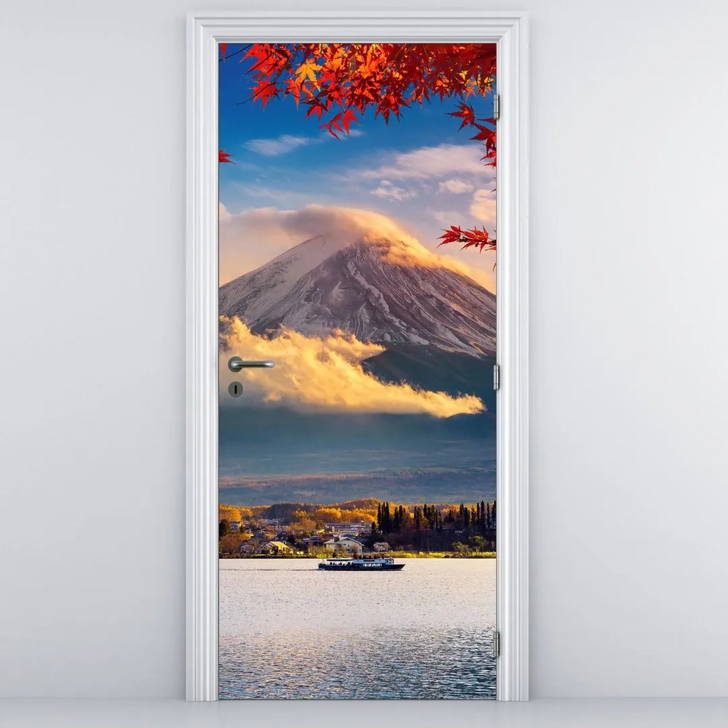 Fototapet pentru ușă - Japonia (95x205cm)