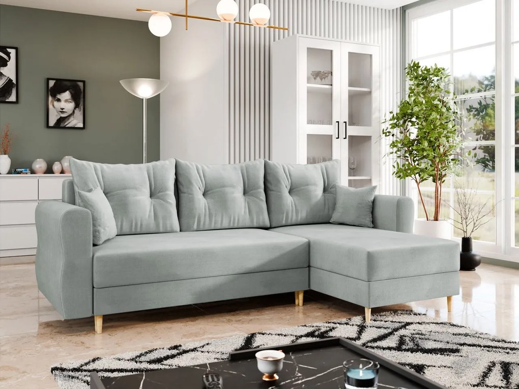 Colțar Selva L (gri deschis). Promo -17%. 1122957