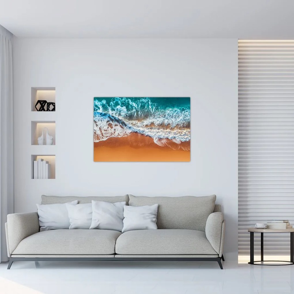 Tablou cu plaja mării (90x60 cm)