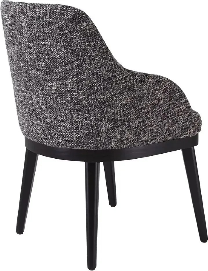 Scaun design LUX Costa, Cambon black