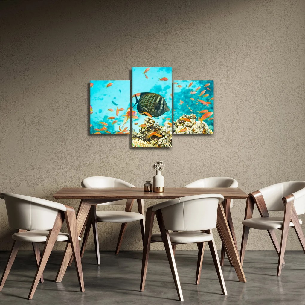 Tablou lumii submarine (90x60 cm)