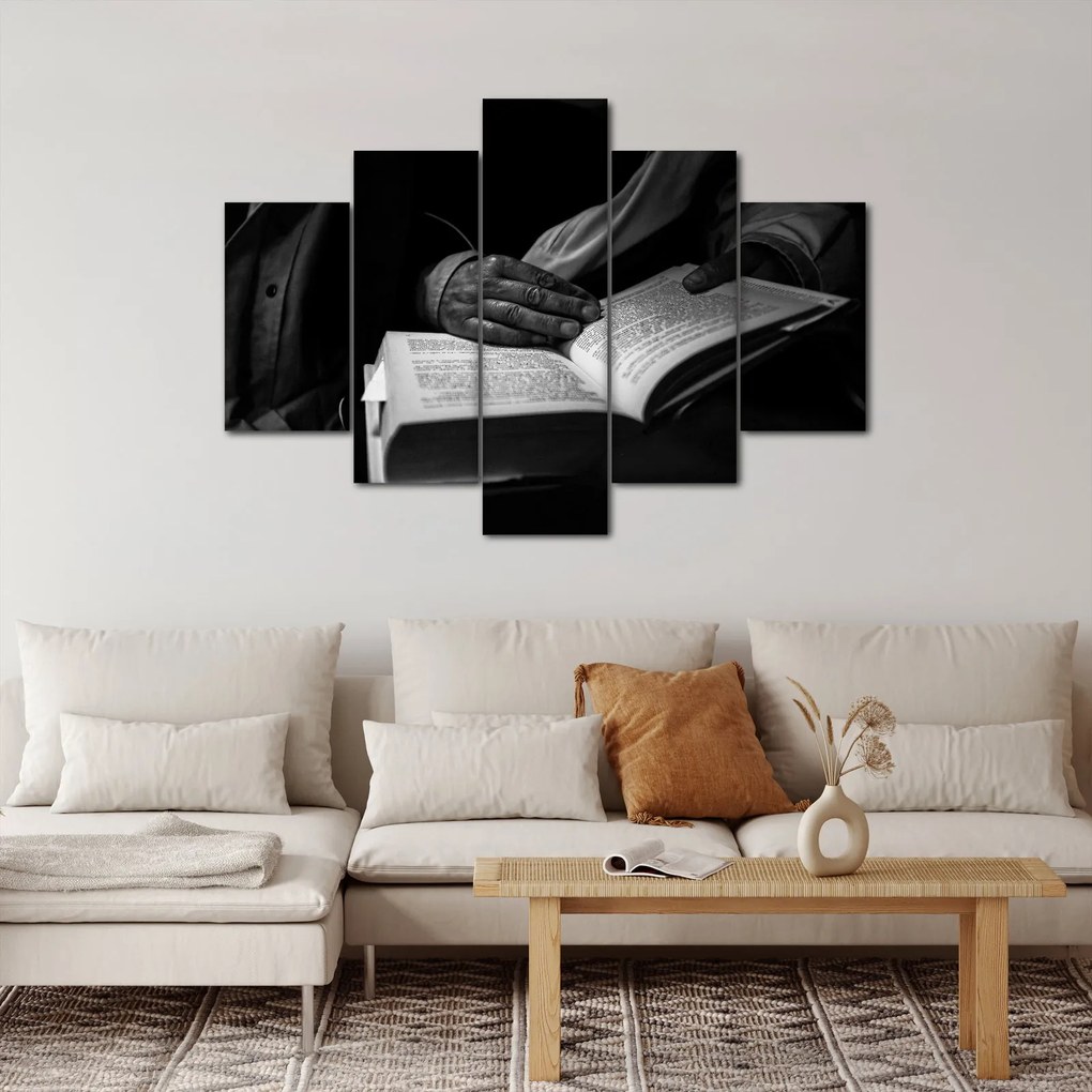 Tablou - Carte (150x105 cm)
