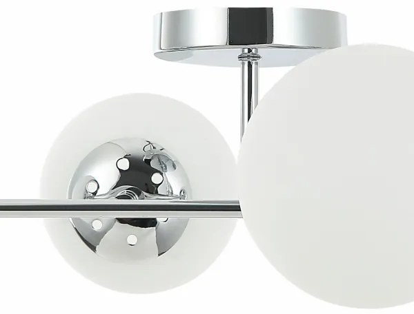 Lustră aplicată MADDIE 4xE14/5W/230V crom lucios