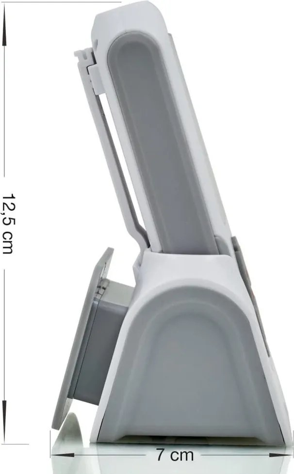 Termometru digital - termosondă HiNOVA - gri