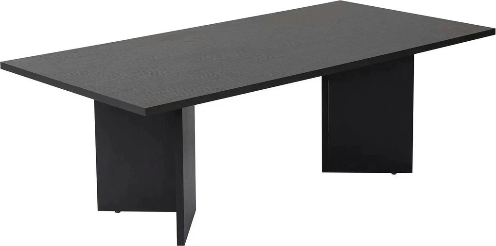 Masuta cafea SABIN, negru, PAL melaminat, 119x60x40 cm