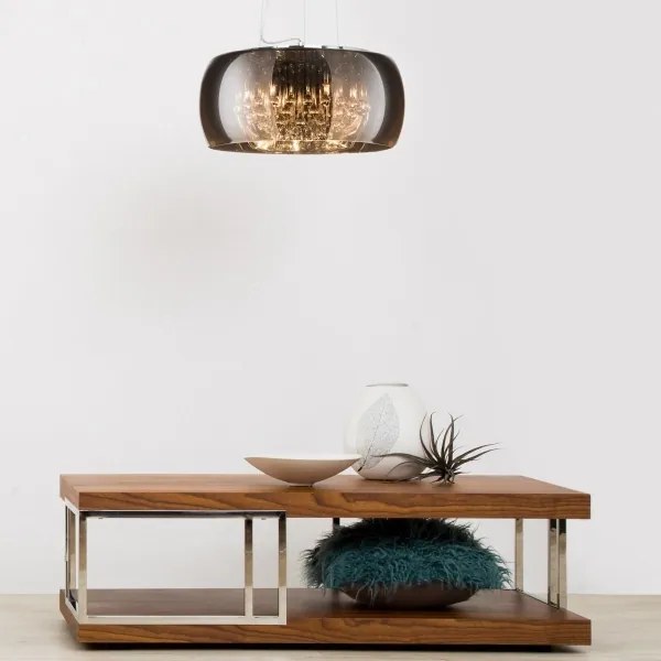 Lustră de cristal pe cablu CRYSTAL 6xG9/42W/230V Zuma Line P0076-06X-F4FZ