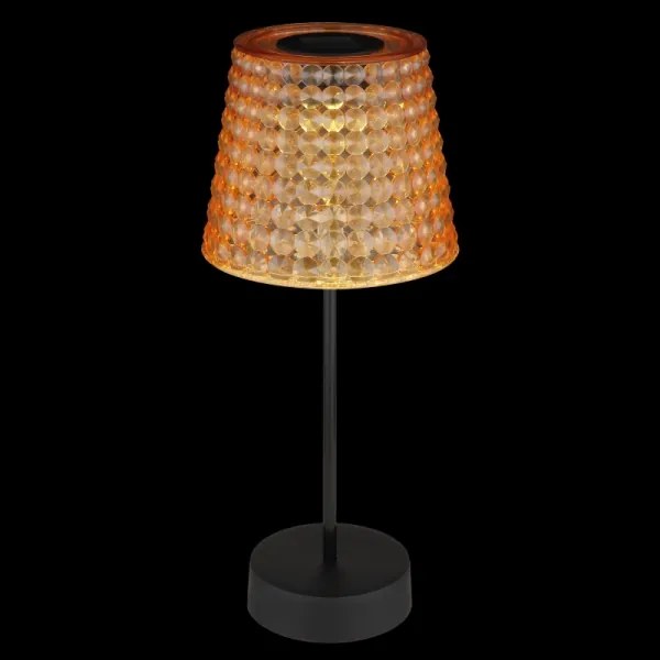 SET 2x corp de iluminat LED solar Globo 36634-2A SOLAR LED/0,06W/3V IP44 portocaliu