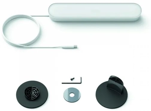 Philips - Set de extensie Hue PLAY, lampă LED RGB reglabilă, 6W/230V, albă