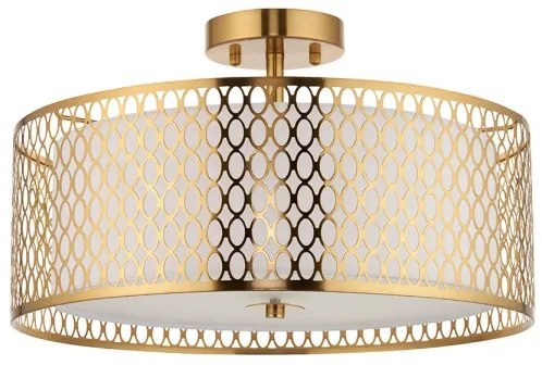 Lustră aplicată Endon 101568 CORDERO 3xE27/10W/230V auriu