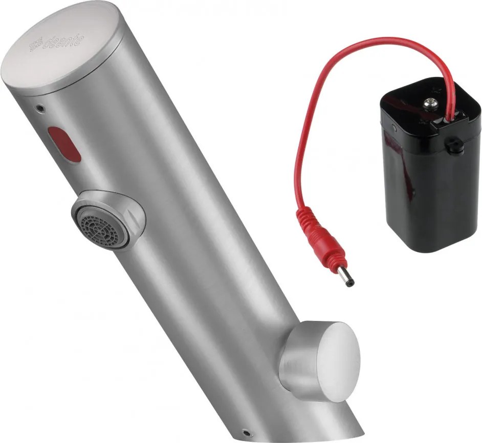 SENSE Baterie pentru Chiuvetă, Fără Contact Direct, cu Reglarea Temperaturii - 4xAA - BQR_F29R