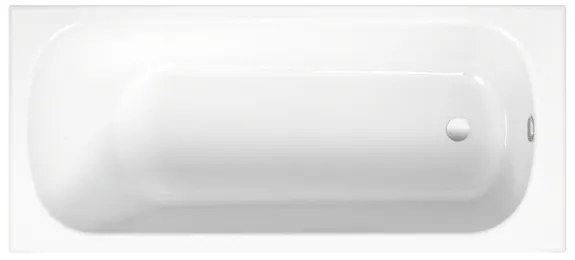 Pachet cada dreptunghiulara otel BetteForm 180x80cm, cu sifon Viega Simplex si picioare, 2950-000+B23-1500+285357