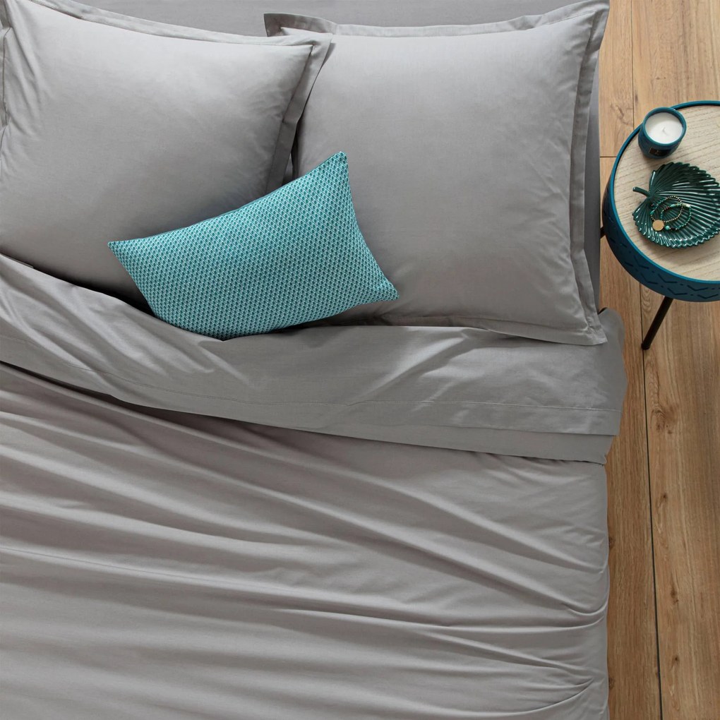 Lenjerie pentru pilotă, 240 x 220 cm, bumbac, gri