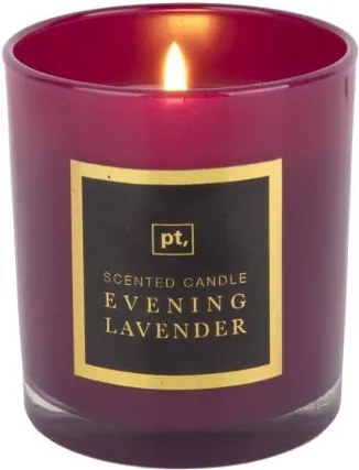 Lumânare cu aromă de levănțică PT LIVING Scented Candle, timp de ardere 35 ore