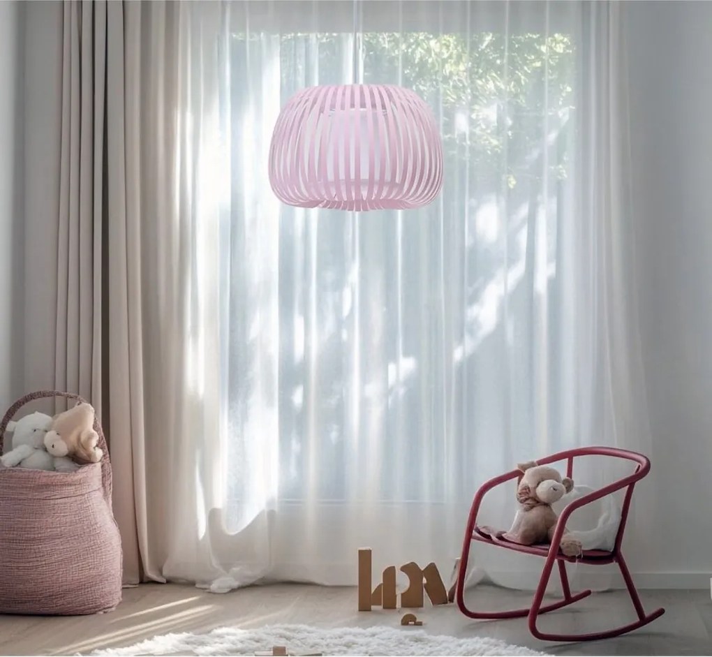 Lustra camera copii AGORA roz
