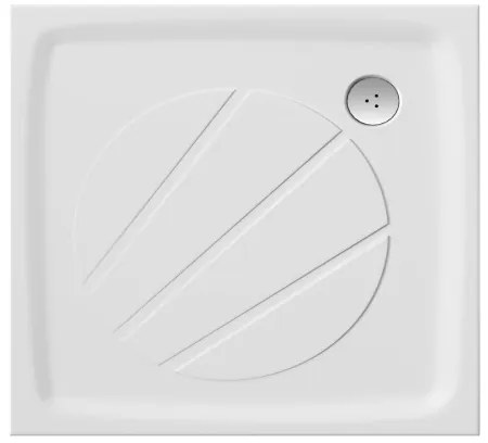 Ravak XA037701010 - Tavă de duș pătrată PERSEUS 90x90 cm albă