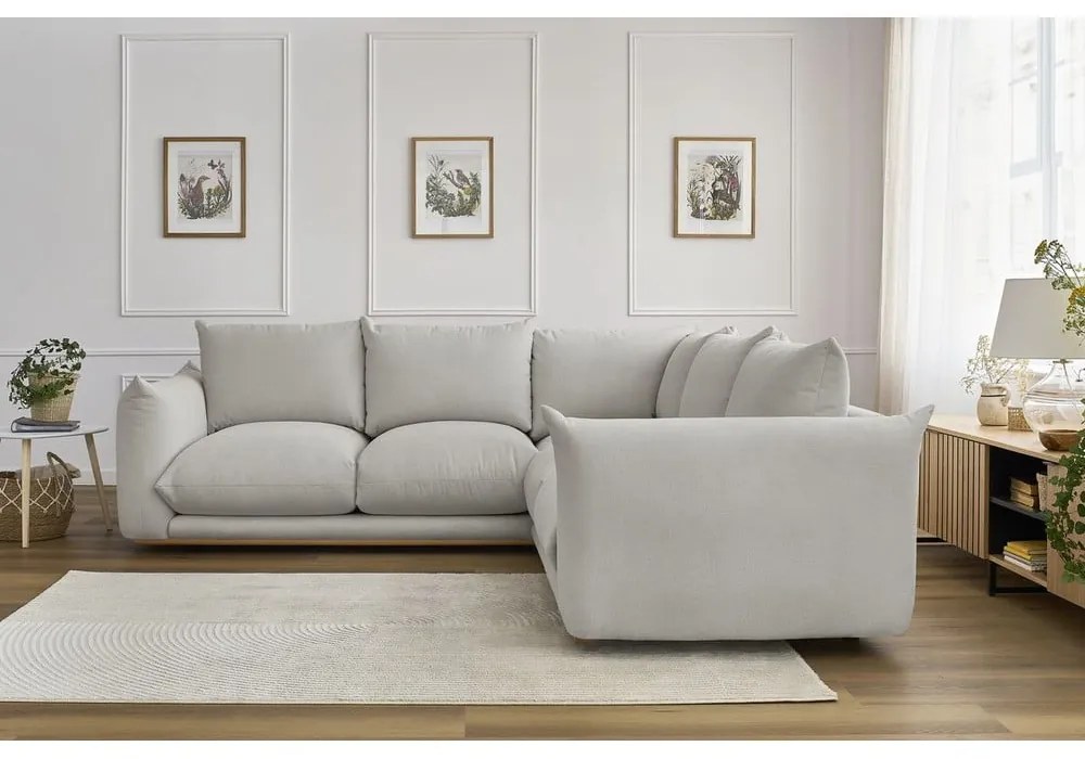 Colțar gri deschis Ernest – Bobochic Paris