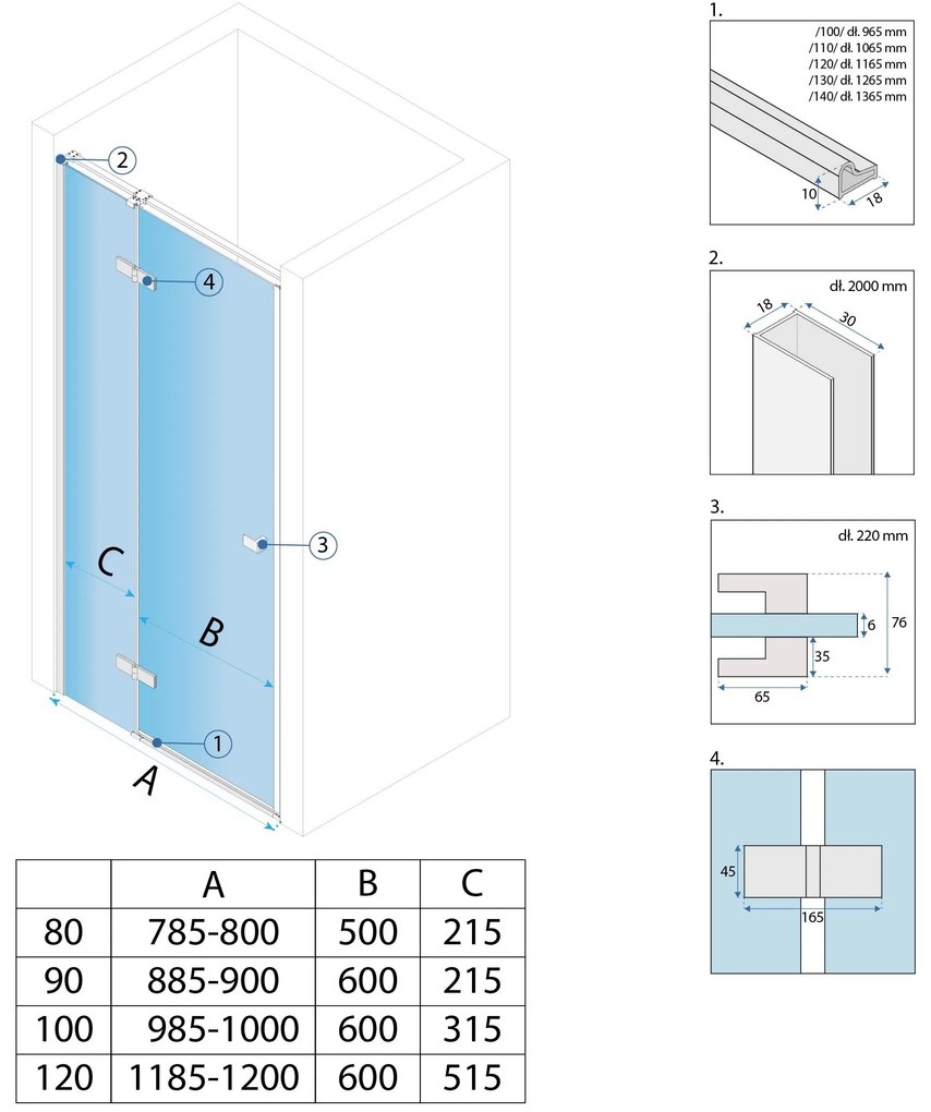 Usa de dus Rea Atlas 90 Chrome