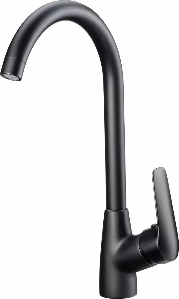 Baterie bucatarie Deante Boro H340 mm negru