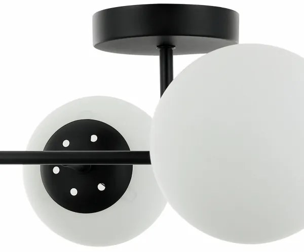 Lustră aplicată MADDIE 4xE14/5W/230V neagră