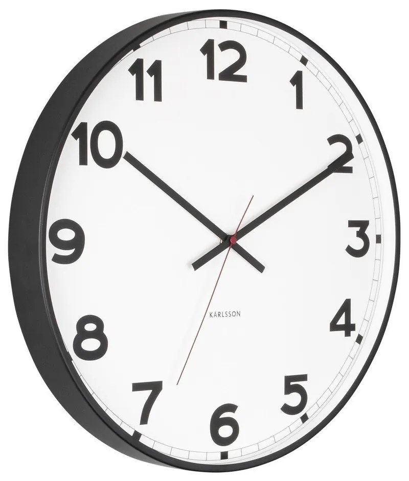 Ceas de perete ø 40,5 cm New Classic – Karlsson