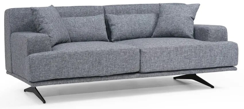 Canapea gri închis 200 cm Bentley – Balcab Home